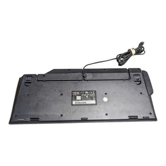 IBM SK-8815 Wired Keyboard - 89P8800 - Some Keys Missing Paint - Work - Picture 5 of 9